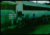 Saipan 1956, No. 0105 US Navy Port Control